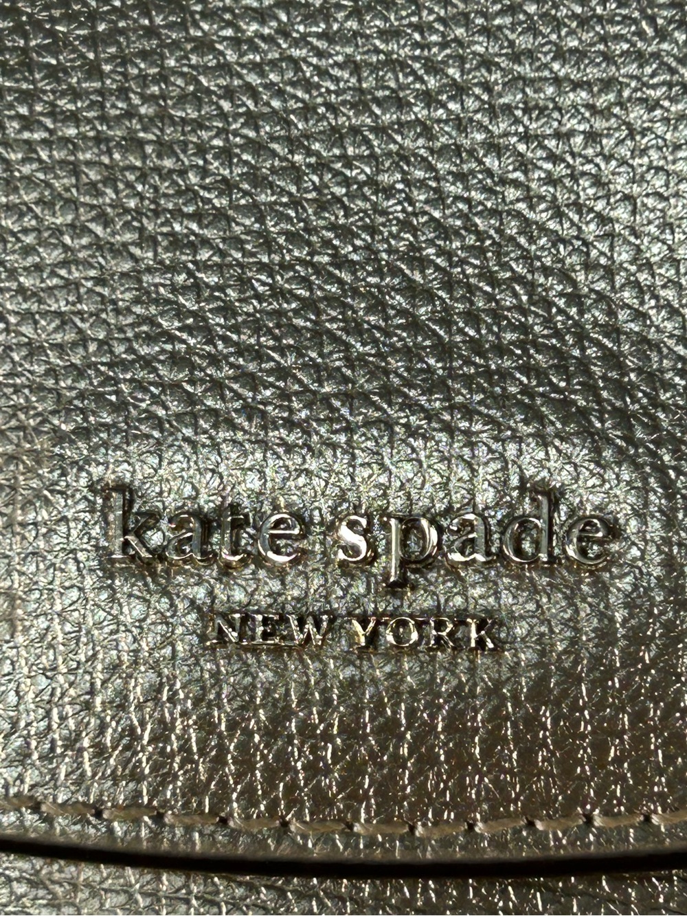 Kate Spade Tinsel North South Flap Phone Crossbody Bag ✨🤩 - Picture 6 of 16